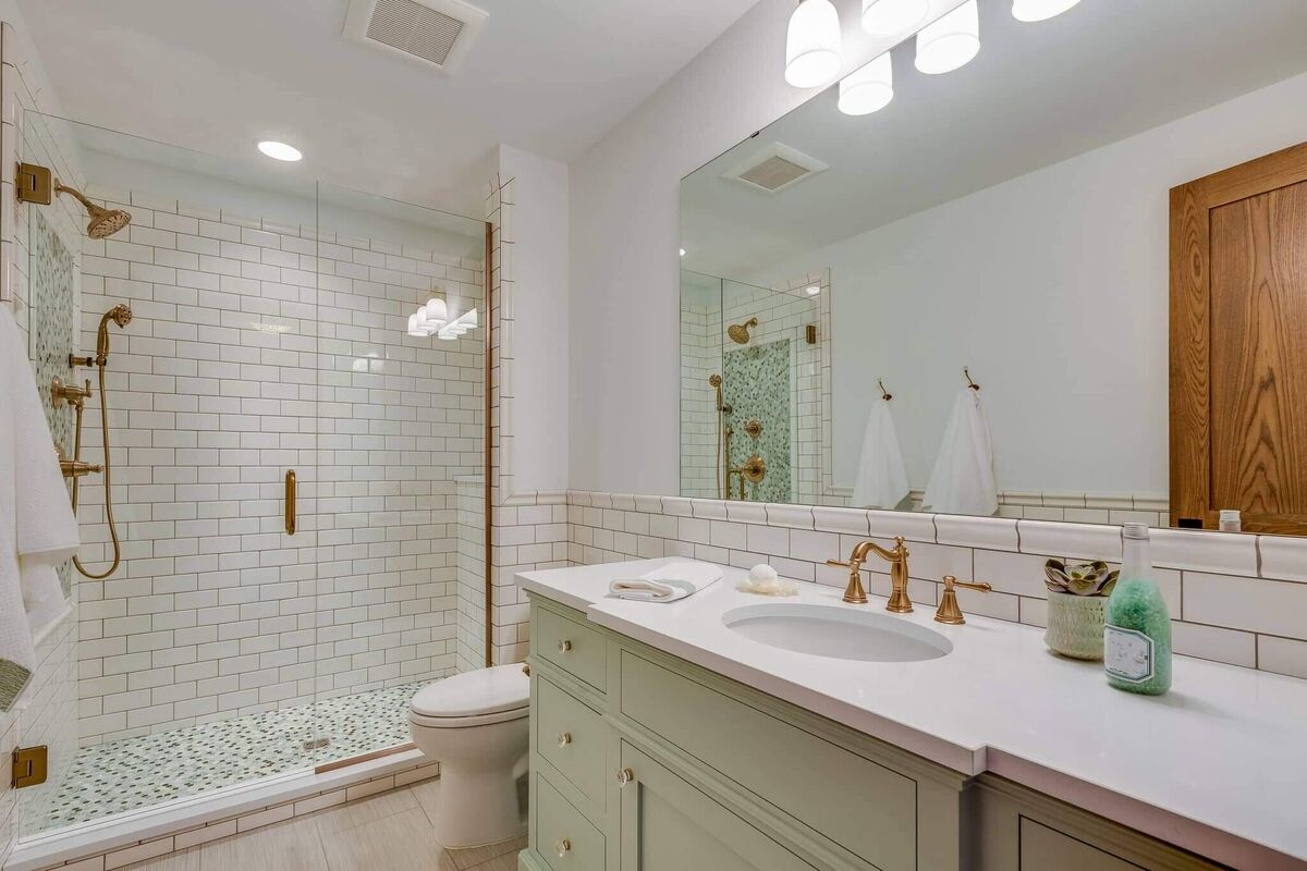 Tub to shower conversion