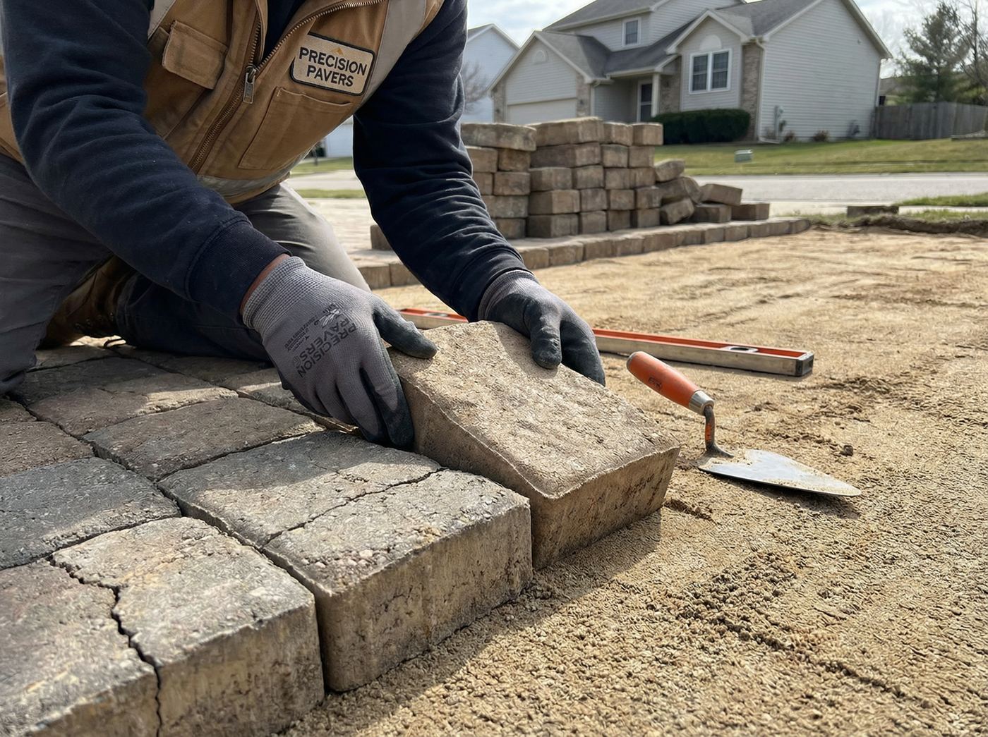 Paver Project 5