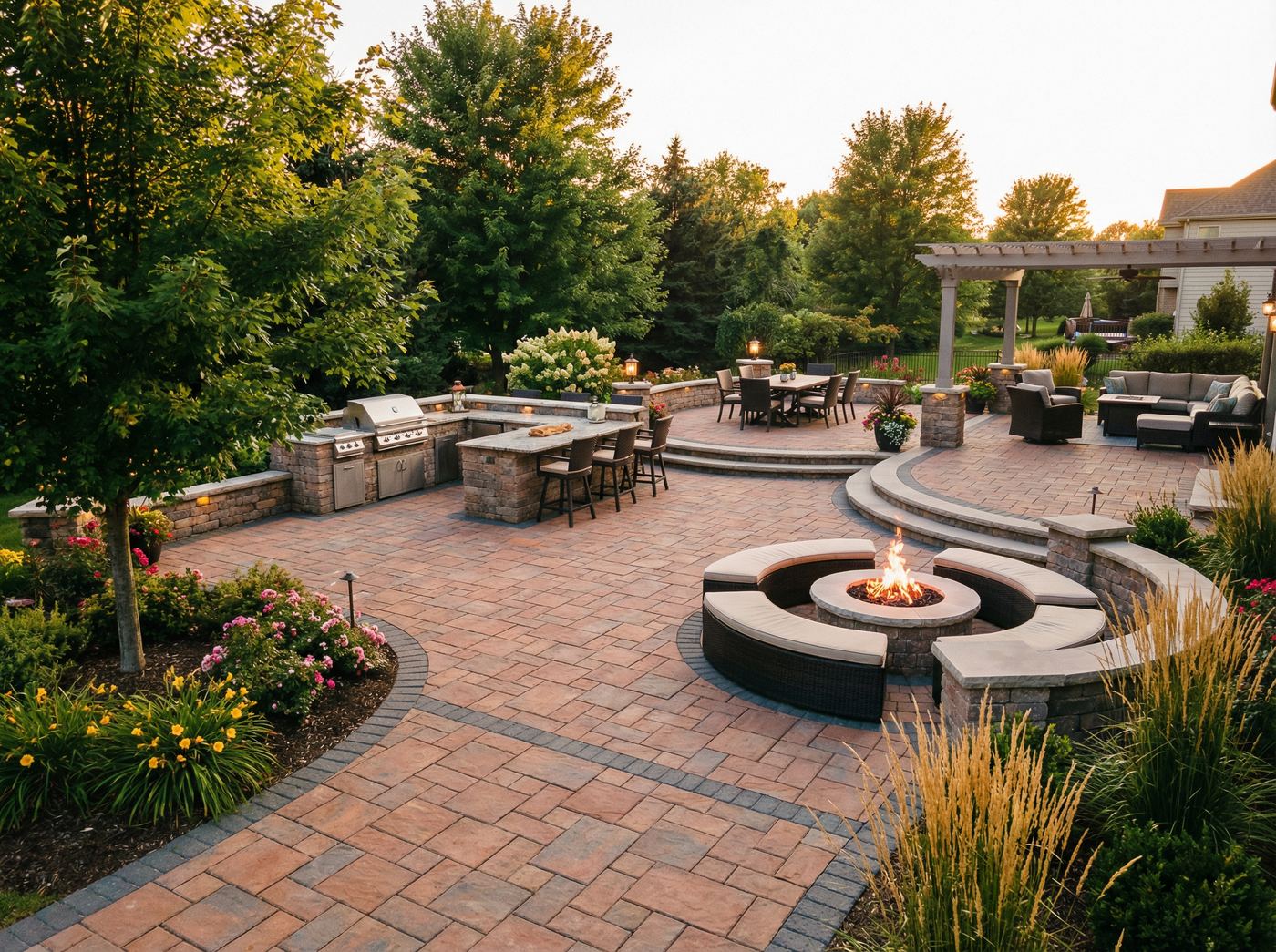 Paver Project 8